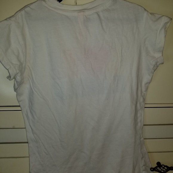 Bundle of 3 girl's short sleeve shirts - Picture 5 of 9